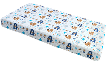 Medi Partners, Boho Animals, cearceaf cu elastic, bej, 60-120 cm