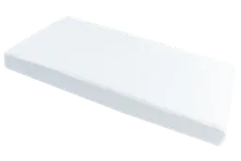 Medi Partners, cearceaf cu elastic, alb, 120-60 cm