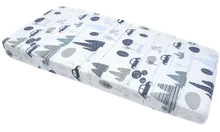 Medi Partners, Masini, Retro, cearceaf cu elastic, 120-60 cm