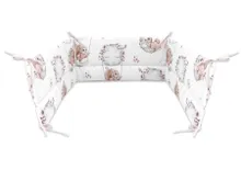 MimiNu, Lili, aparatori patut, roz, 180 cm