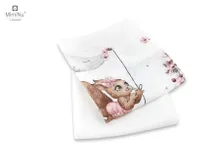 MimiNu, Lili, scutece din tetra, roz, 2 buc.