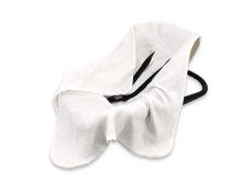 MimiNu, patura din muselina, culoare crem, 80-80 cm