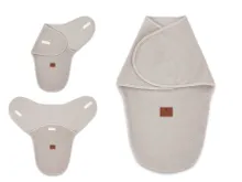 MimiNu, sac de dormit pentru bebelusi, termofrotte, marime 56, TOG 0.5, 0-3 luni, bej