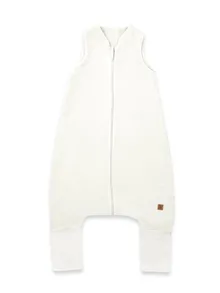 MimiNu, sac de dormit subtire de vara cu picioare, muselina, TOG 0.5, marime M, 2-6 ani, ecru