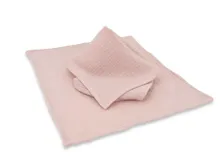 MimiNu, scutece din muselina, roz, 30-30 cm, 2 buc.