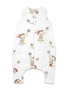 MimiNu, Soft, Flo, sac de dormit subtire de vara cu picioare, Pisici, TOG 0.5, marime M, 2-6 ani