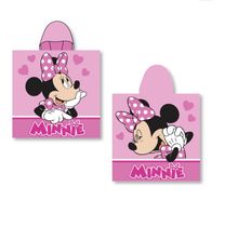 Minnie Mouse, prosop tip poncho, 55-110 cm