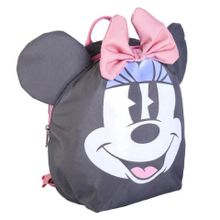 Minnie Mouse, rucsac gradinita, gri