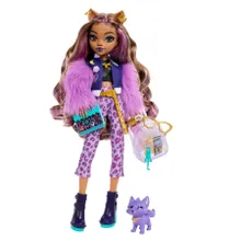 Monster High, Clawdeen Wolf, papusa