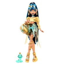 Monster High, Cleo de Nile, papusa cu accesorii