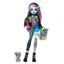 Monster High, Frankie Stein, papusa cu accesorii