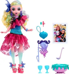 Monster High, Monster Ball, Lagoona Blue, papusa cu accesorii
