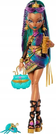 Monster High, Nefera de Nile, papusa cu accesorii
