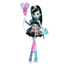 Monster High, Scary Sweet Birthday, Frankie Stein, papusa cu accesorii