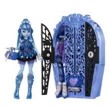 Monster High, Skulltimate Secrets, papusa Abbey Bominable, Serie 4