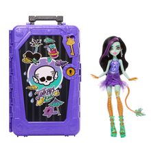 Monster High, Skulltimate Secrets, papusa Jinafire Long cu accesorii