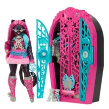 Monster High, Skulltimate Secrets, Serie 6, papusa Catty Noir