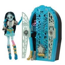 Monster High, Skulltimate Secrets, Serie 6, papusa Frankie Stein