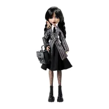 Monster High x Wednesday, Wednesday Addams, papusa de colectie