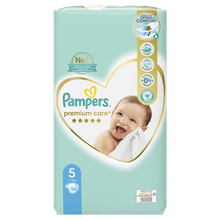 Pampers Premium Care, scutece marimea 5, 11-16 kg, 58 buc.