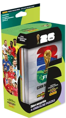 Panini, FIFA World Cup, Adrenalyn XL 2026, cutie cu carti de colectie, 1 buc.