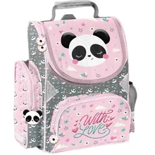 Paso, ghiozdan, Panda Pink