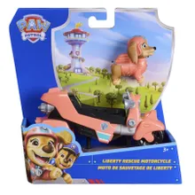 Paw Patrol, Liberty, vehicul cu figurina