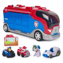 Paw Patrol: Pup Squad & Robo-Dog, Mission Cruiser, set de joaca