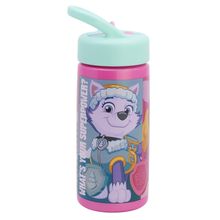 Paw Patrol, sticla de apa cu pai Playground, 420 ml