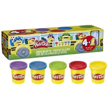 Play-Doh, set creativ, 5 culori