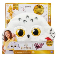 Purse Pets, Bufnita Hedwiga, geanta interactiva