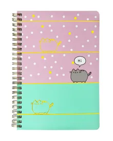 Pusheen, carnetel A5, dictando