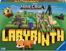 Ravensburger, Labyrinth Minecraft, joc de familie