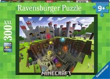 Ravensburger, Minecraft, puzzle XXL, 300 piese