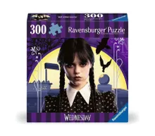 Ravensburger, Wednesday, puzzle, 300 piese