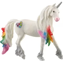 Schleich, Bayala, Unicorn curcubeu, armasar, figurina, 70725