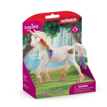 Schleich, Bayala, Unicorn curcubeu, iapa, figurina, 70726