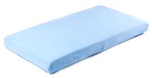 Sensillo, cearceaf cu manere din jersey, 120-60 cm, albastru