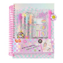 Smiki, carnetel cu pixuri si accesorii