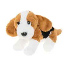 Smiki, Catelul Basset, jucarie de plus, 23 cm