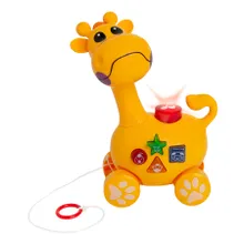 Smiki, Girafa, jucarie de tras interactiva