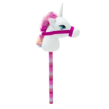 Smiki, Hobby Unicorn, unicorn pe bat, 68 cm