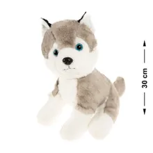 Smiki, Husky, jucarie de plus, 30 cm