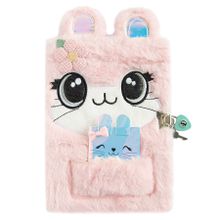 Smiki, Iepuras, jurnal cu buzunaras si mini carnetel