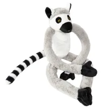 Smiki, Lemur, jucarie de plus, 40 cm
