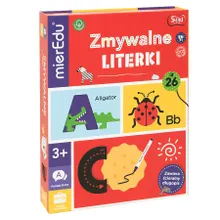 Smiki, Litere lavabile, set educativ