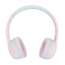 Smiki, Music World, casti wireless, supraauriculare, roz