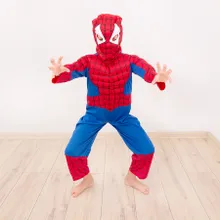 Smiki, Omul Paianjen, costum pentru copii, 5-6 ani