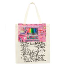 Smiki, Pisici, geanta de colorat, set creativ