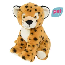 Smiki, Plus Eco-friendly, Pet loves pet, Leopard, jucarie de plus, 28 cm
